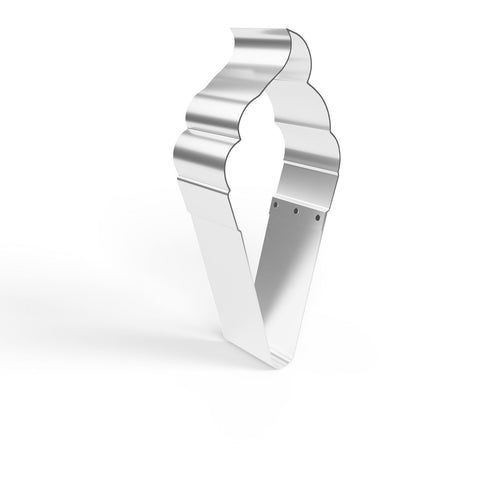 Soft Serve Ice Cream Cookie Cutter